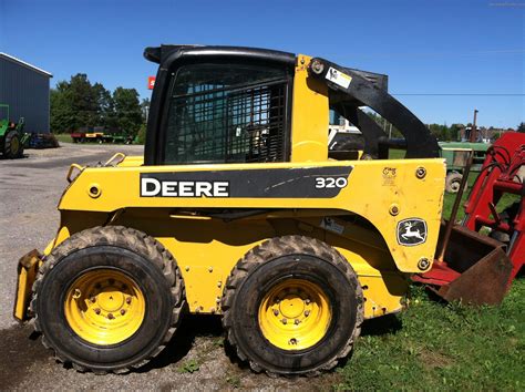 john deere skid steer drier on sales|john deere 320 skid steer.